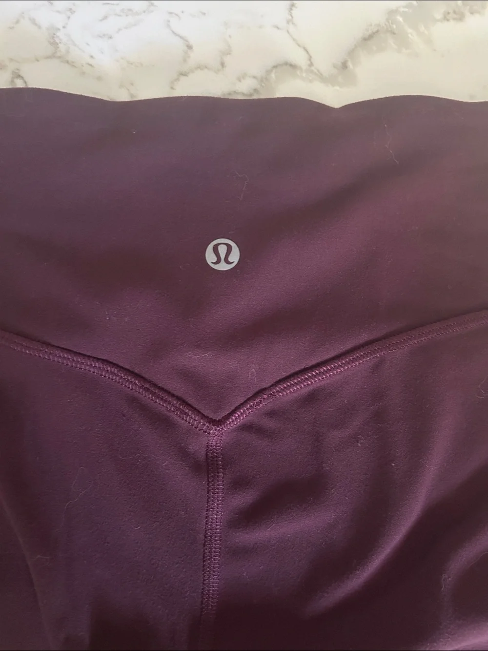 lululemon athletica Maroon/Cranberry Track Joggers